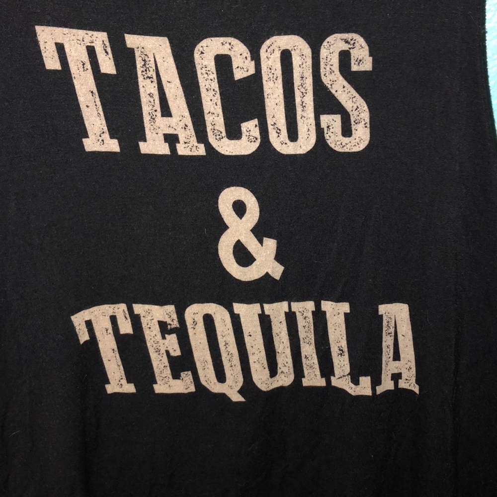 Tacos & Tequila tank